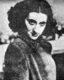 India: A young Indira Gandhi (1917-1984), subsequently Prime Minister of India for four consecutive terms, 1966-1984.