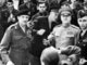 Russia: Marshal Georgy Zhukov (1868-1974) with Generals Dwight Eisenhower and Bernard Montgomery, end of World War II
